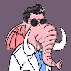 Untamed Elephant #3713
