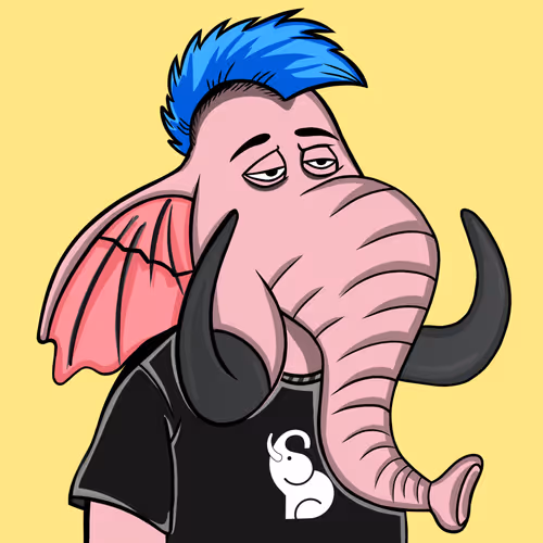 Untamed Elephant #2625