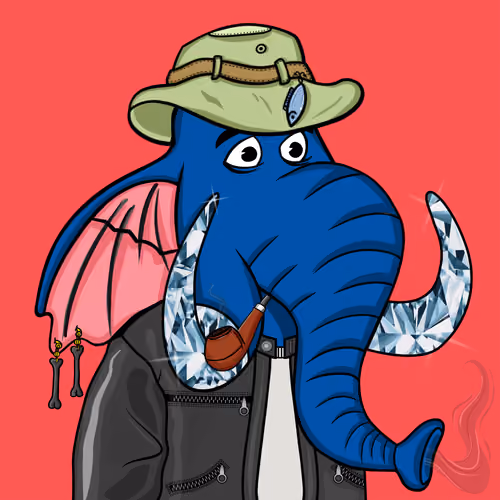 Untamed Elephant #53