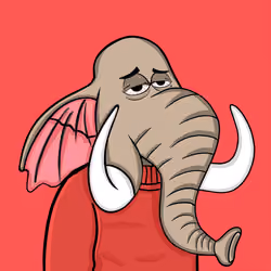 Untamed Elephant #4420