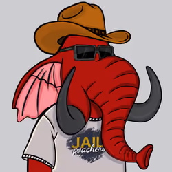 Untamed Elephant #2965