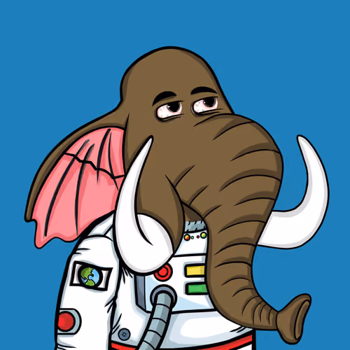 Untamed Elephant #6394
