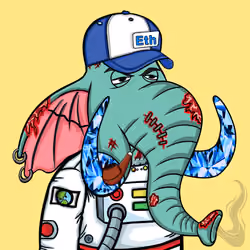 Untamed Elephant #888