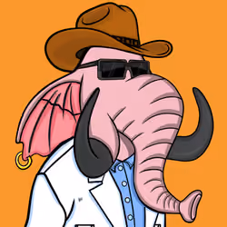 Untamed Elephant #1641