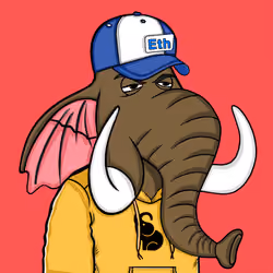 Untamed Elephant #4444