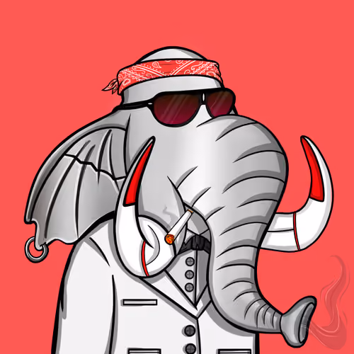 Untamed Elephant #351