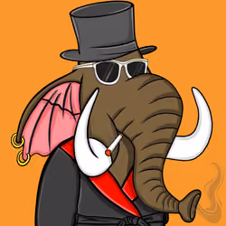 Untamed Elephant #1248