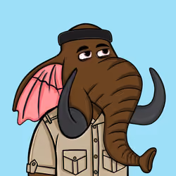 Untamed Elephant #2857