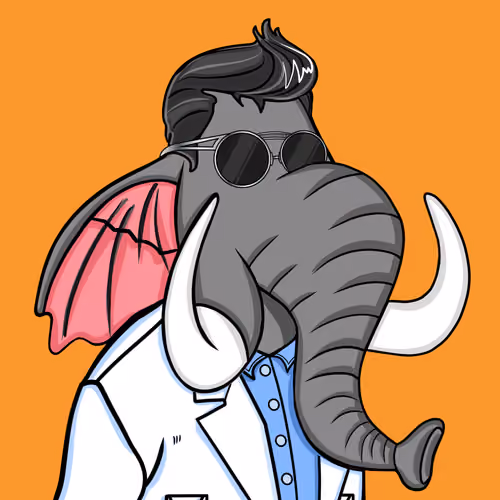 Untamed Elephant #5246
