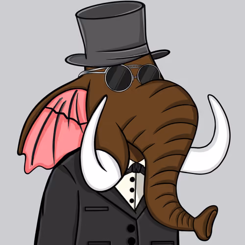 Untamed Elephant #4214