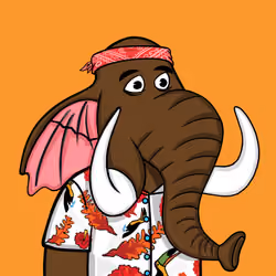 Untamed Elephant #6290