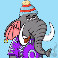 Untamed Elephant #1431