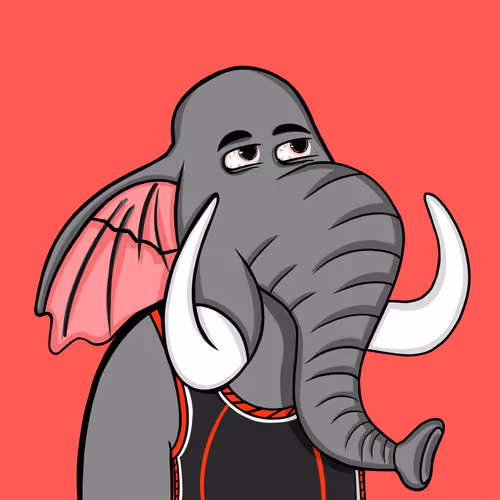 Untamed Elephant #6635