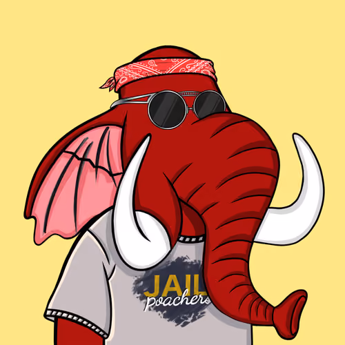 Untamed Elephant #3899