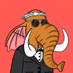 Untamed Elephant #2349