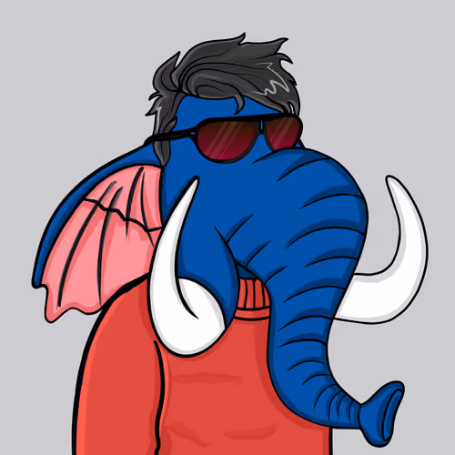 Untamed Elephant #5215