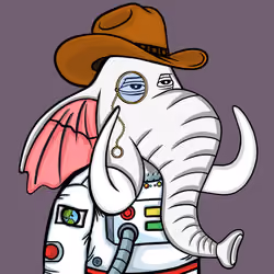 Untamed Elephant #4671