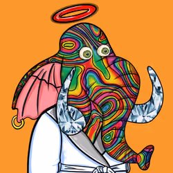 Untamed Elephant #1232
