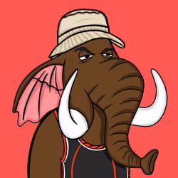 Untamed Elephant #6316