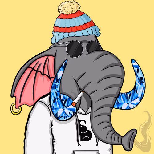 Untamed Elephant #6836