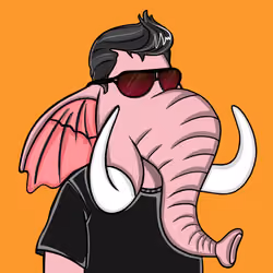 Untamed Elephant #3511