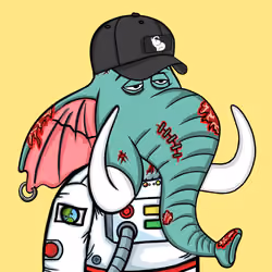 Untamed Elephant #2503