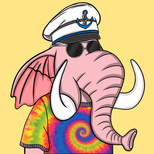 Untamed Elephant #4085