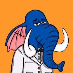 Untamed Elephant #6708