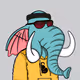 5434