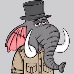 Untamed Elephant #5768