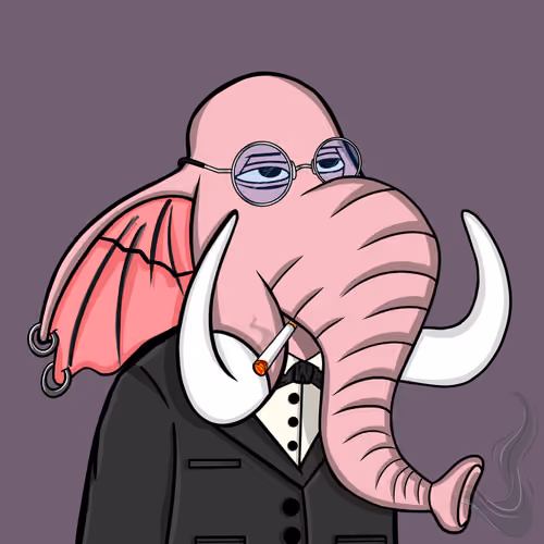 Untamed Elephant #24
