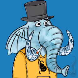 Untamed Elephant #4908