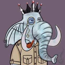 Untamed Elephant #806