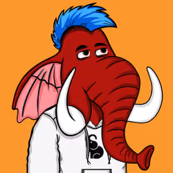 Untamed Elephant #4813