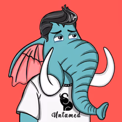 Untamed Elephant #4741