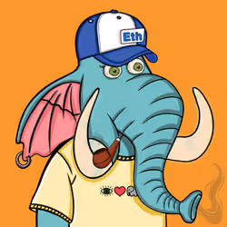 Untamed Elephant #6489
