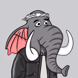 Untamed Elephant #4946