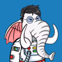 Untamed Elephant #3681