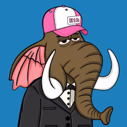 Untamed Elephant #3186