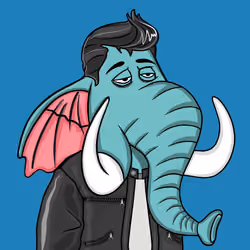 Untamed Elephant #4887