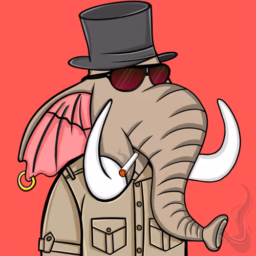 Untamed Elephant #1035