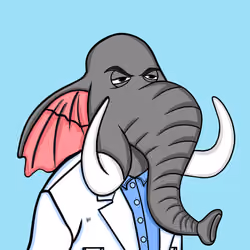 Untamed Elephant #4249
