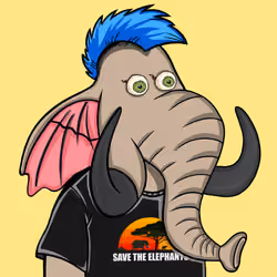 Untamed Elephant #2605