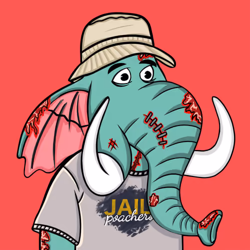 Untamed Elephant #3233