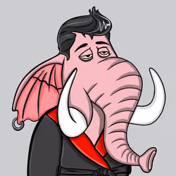Untamed Elephant #2598