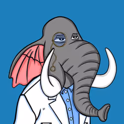 Untamed Elephant #3912