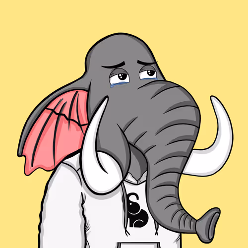 Untamed Elephant #5909
