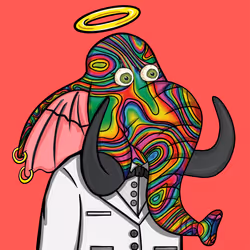 Untamed Elephant #2131