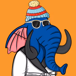 Untamed Elephant #2467