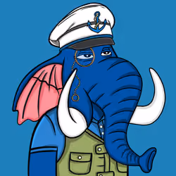 Untamed Elephant #5217